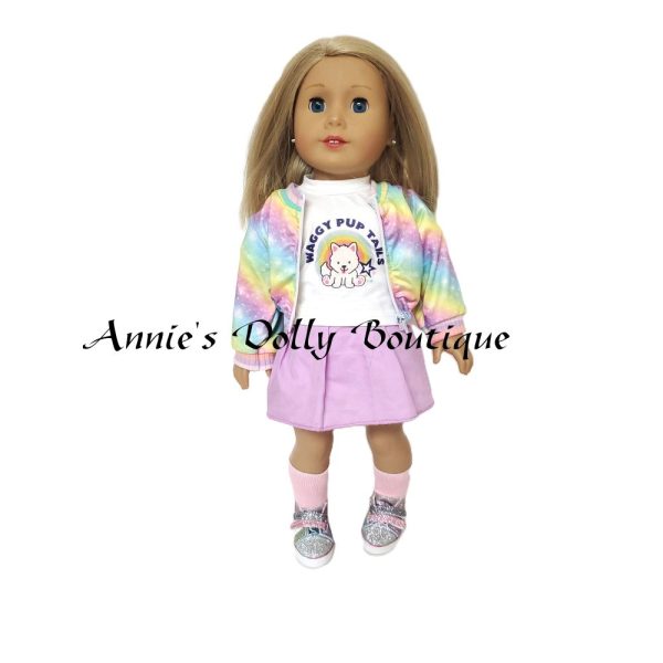 18-Inch Complete Summer Rainbow outfits. - Image 8