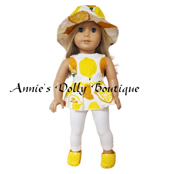 AG- Lemon Theme Outfits - Image 2