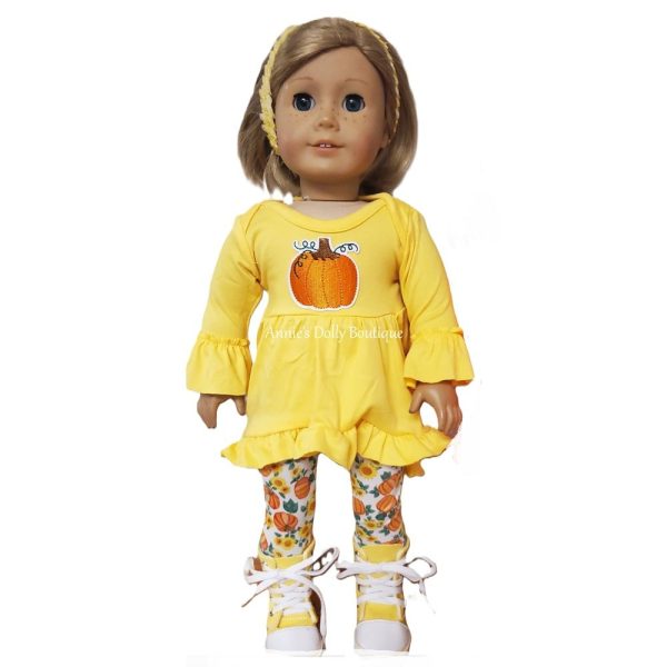 AG Fall Orange or Yellow 4-Piece Outfits. - Image 3