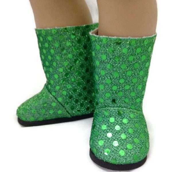 AG - Glitter Doll Boots - Image 3