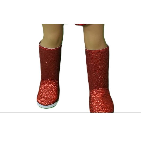 AG - Glitter Doll Boots - Image 2