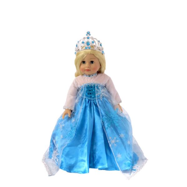 AG- 18" Frozen Elsa Outfit