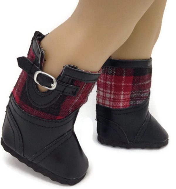 AG Doll Boots Plaid Boots 3 styles - Image 7