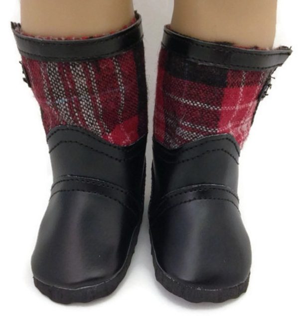 AG Doll Boots Plaid Boots 3 styles - Image 8