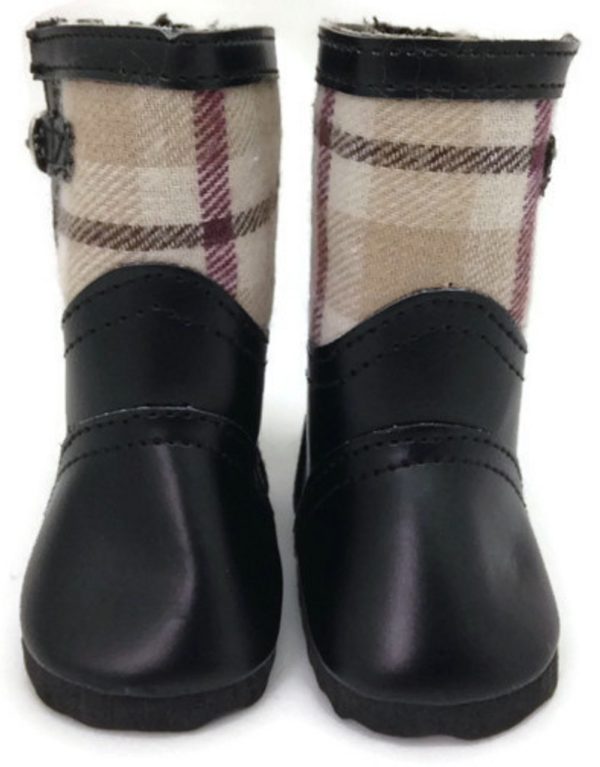 AG Doll Boots Plaid Boots 3 styles - Image 4