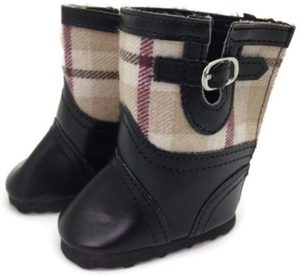AG Doll Boots Plaid Boots 3 styles - Image 5