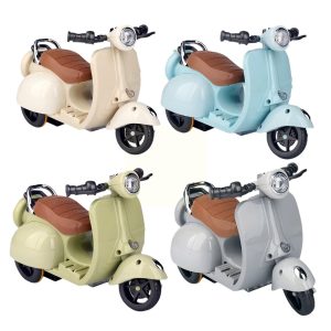 Accessories for LABUBU - Doll Scooter Toy for Labubu with LED Lights and Music, Cute Motorcycle Toy for Labubu,