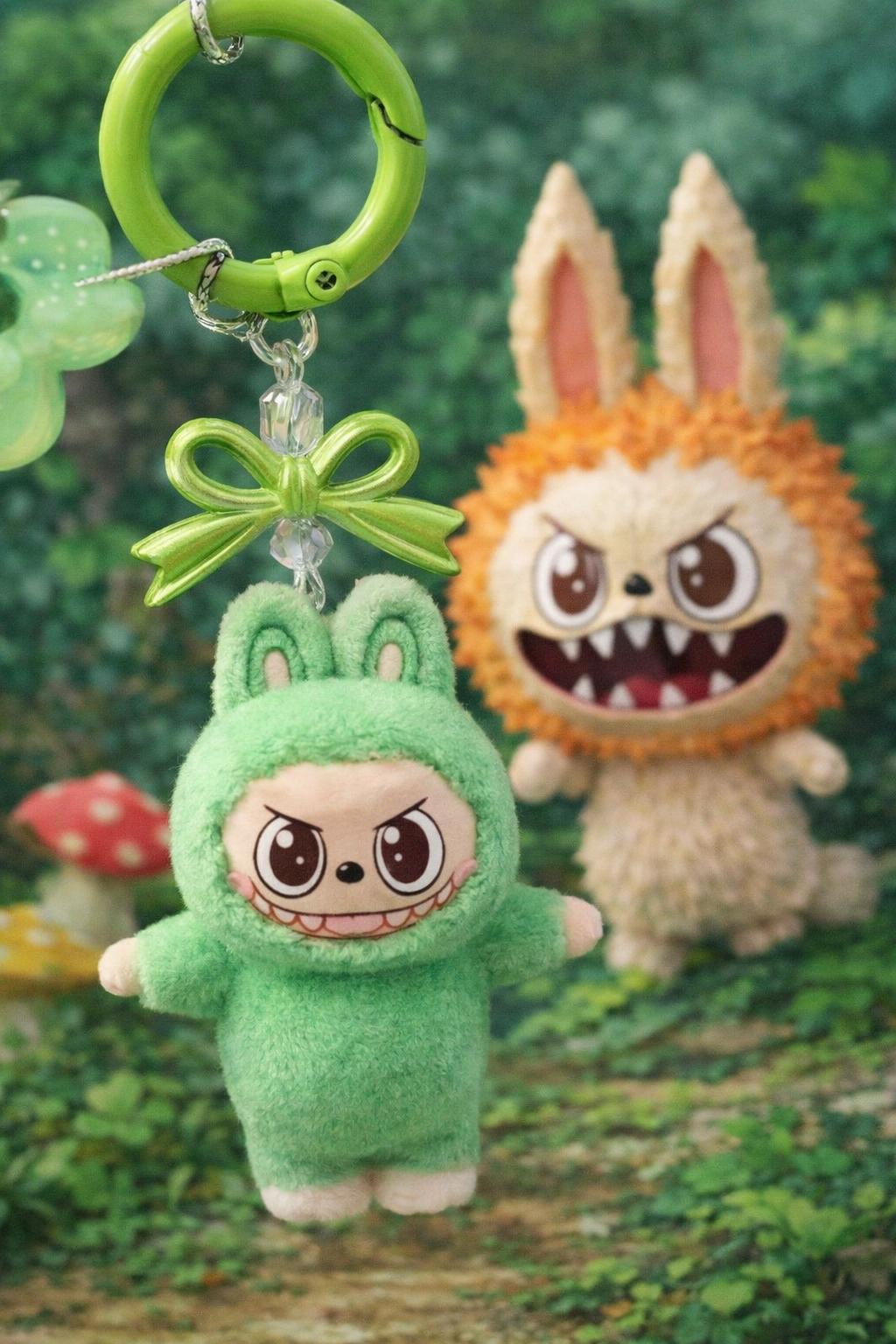 Labubu Mini Key Chains | Annie's Doll Boutique