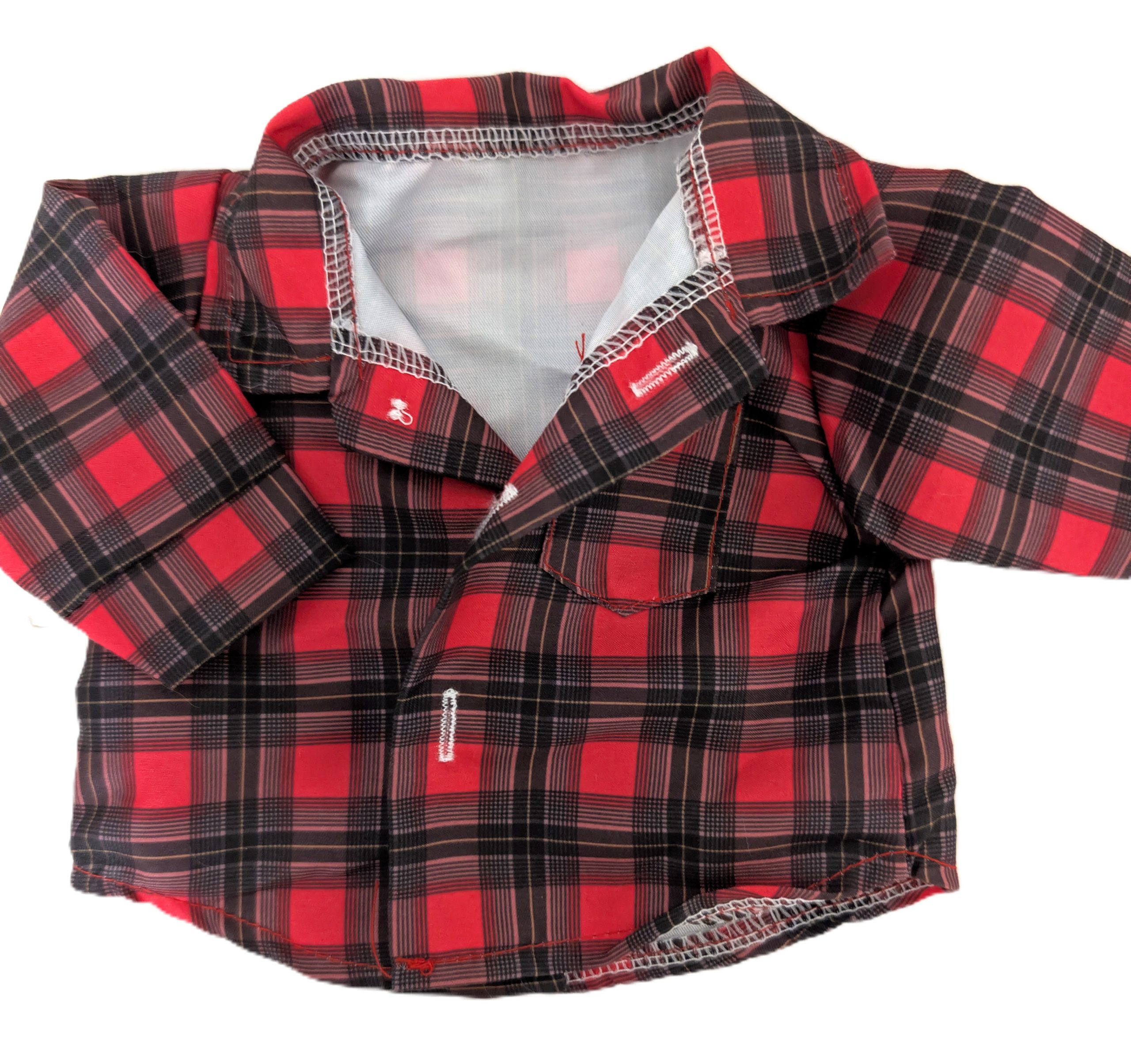 AG- Boy Plaid Shirts - Image 8