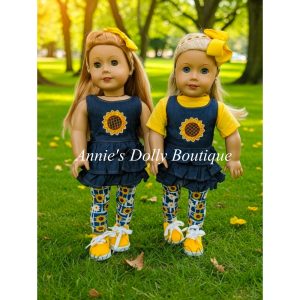 AG- Summer Sunflower Outfit