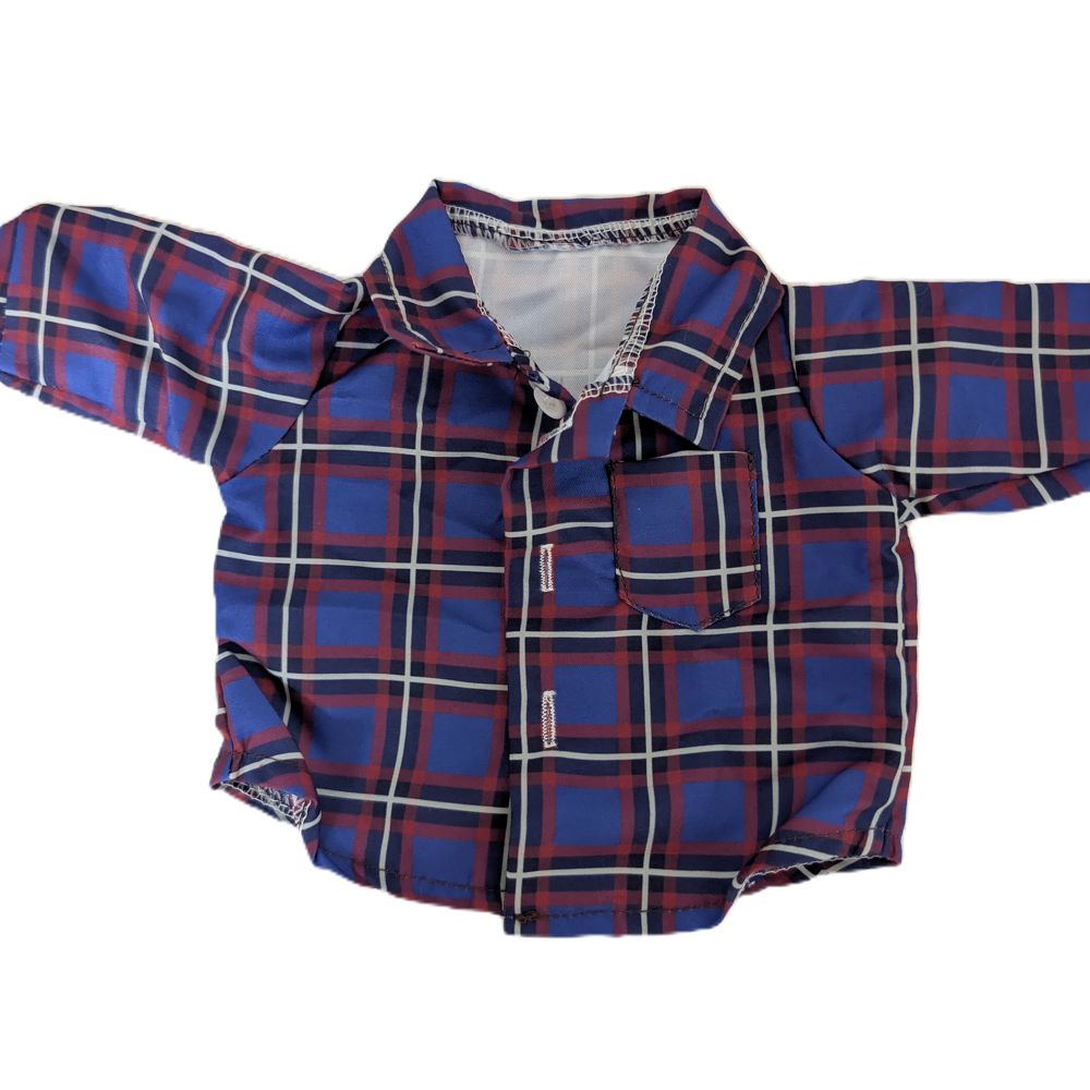 AG- Boy Plaid Shirts - Image 3