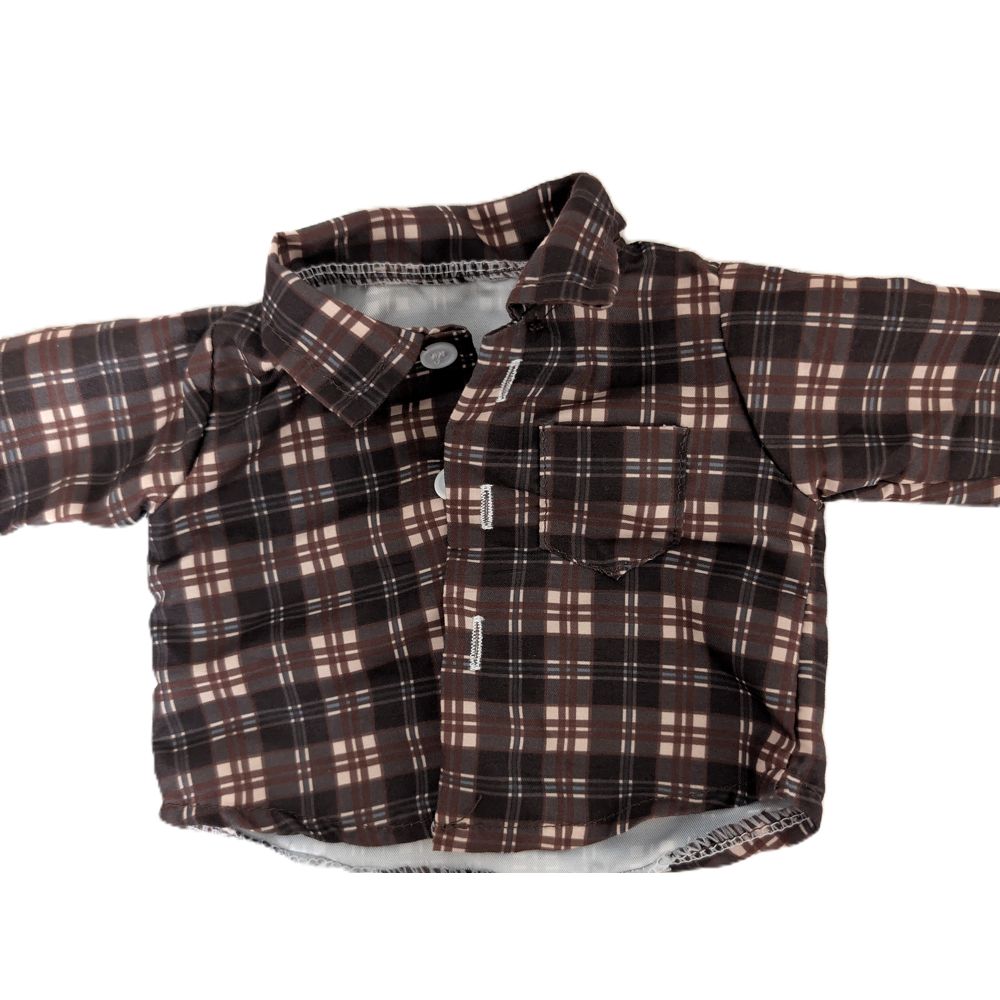 AG- Boy Plaid Shirts - Image 4