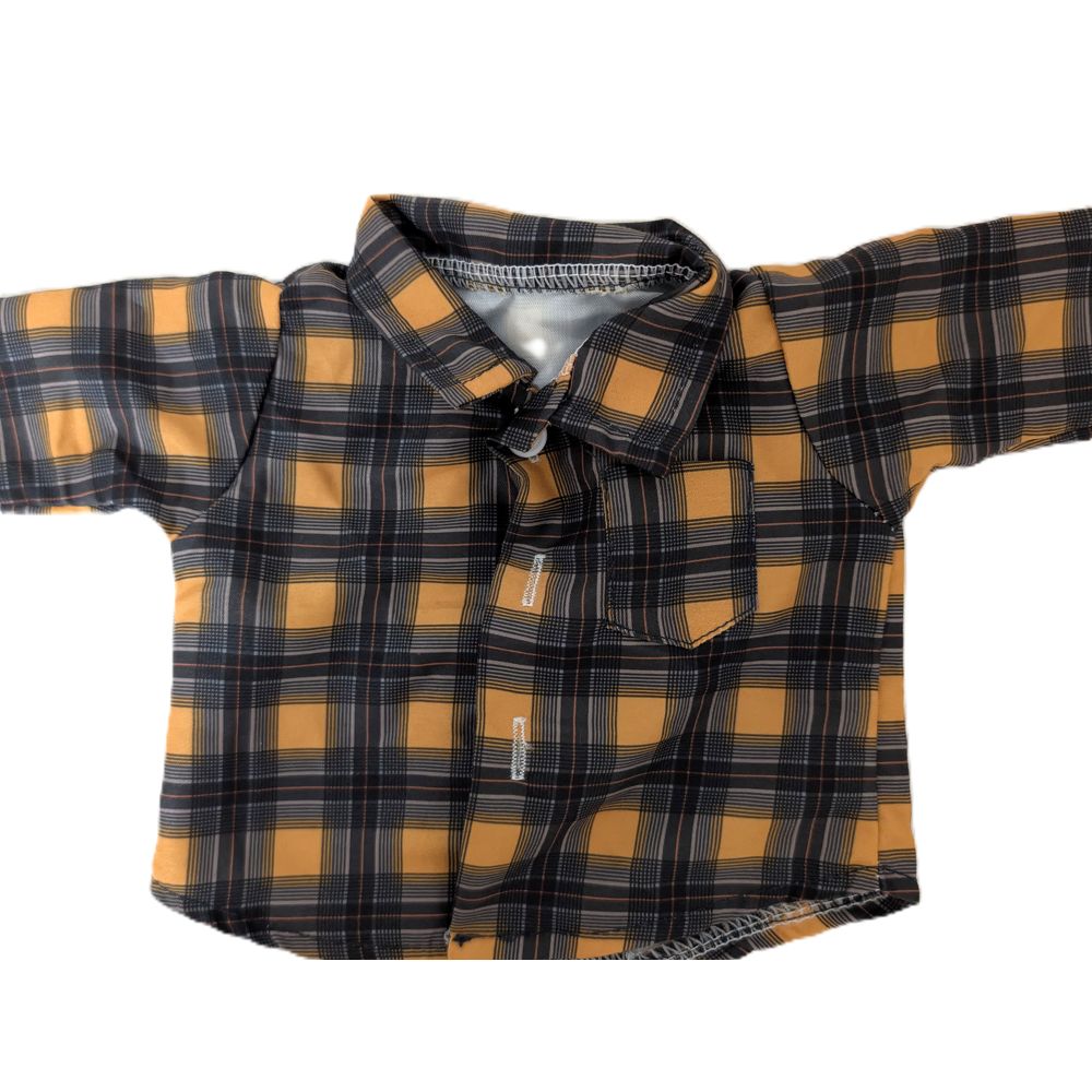 AG- Boy Plaid Shirts - Image 5