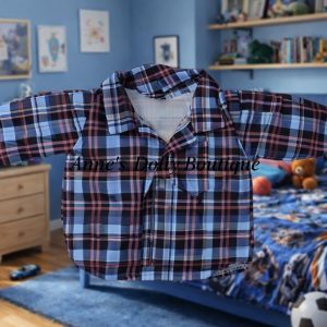 AG- Boy Plaid Shirts