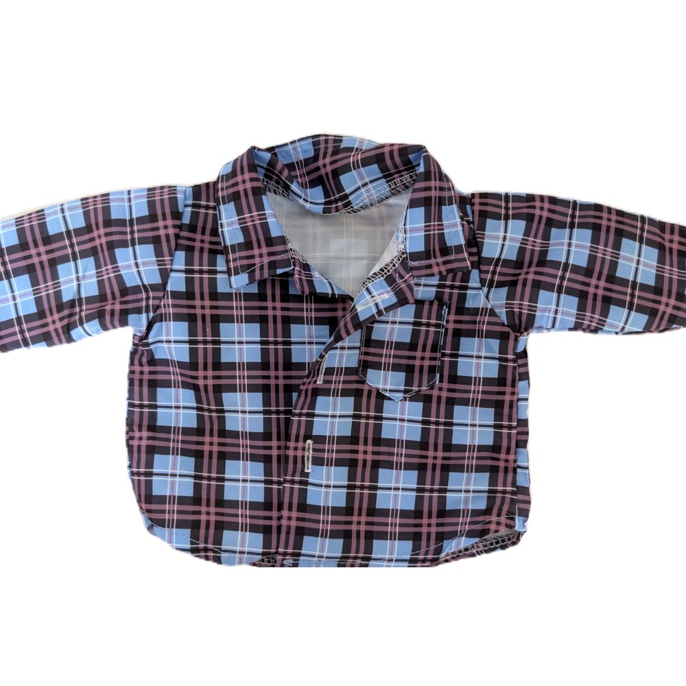 AG- Boy Plaid Shirts - Image 6