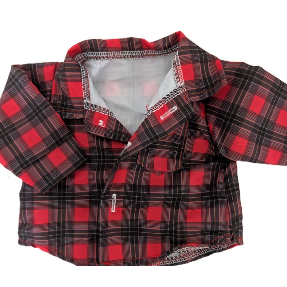 AG- Boy Plaid Shirts - Image 7