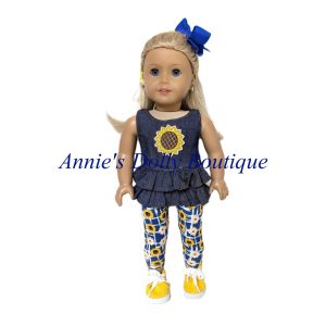 AG- Summer Sunflower Outfit