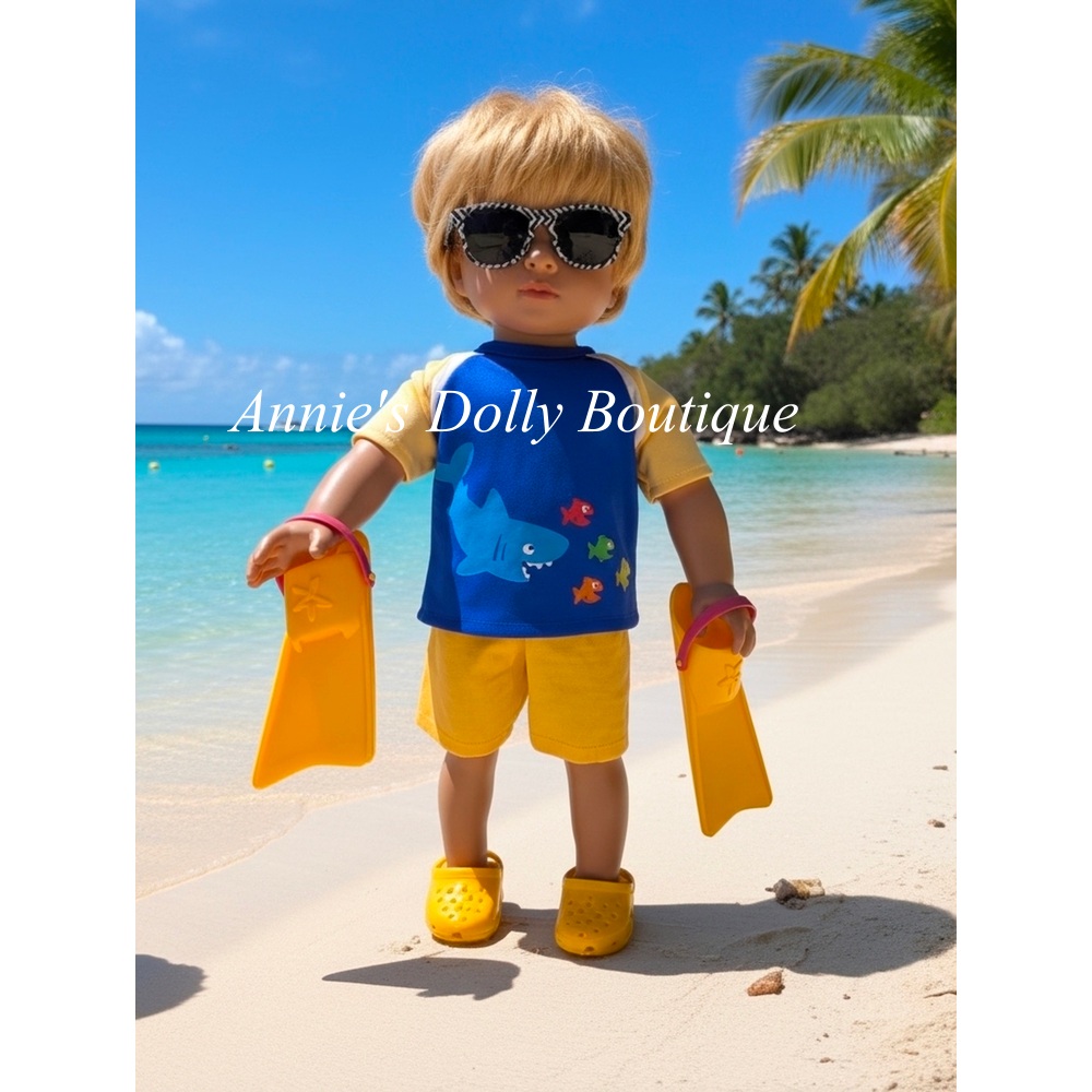 AG - Boy's Swimsuit - Image 5