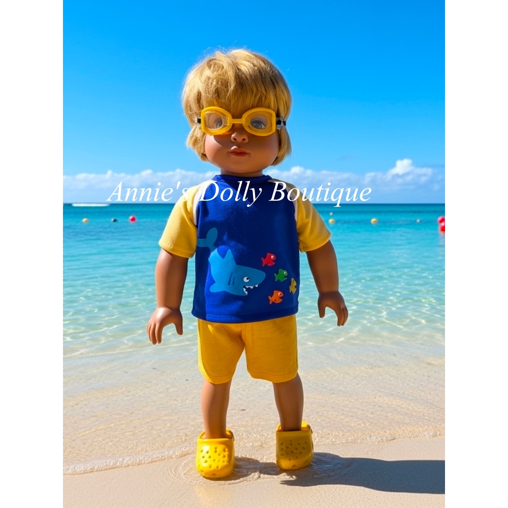AG - Boy's Swimsuit - Image 6