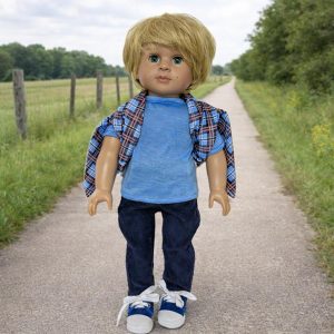 Boy doll Outfit Set for 18-Inch Dolls