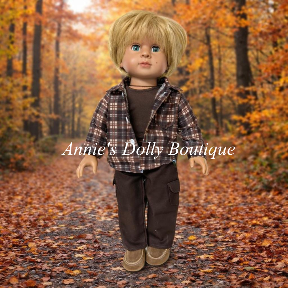 Boy doll Outfit Set for 18-Inch Dolls - Image 3