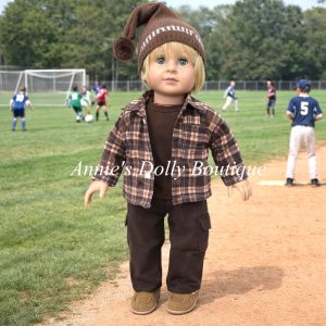 Boy doll Outfit Set for 18-Inch Dolls