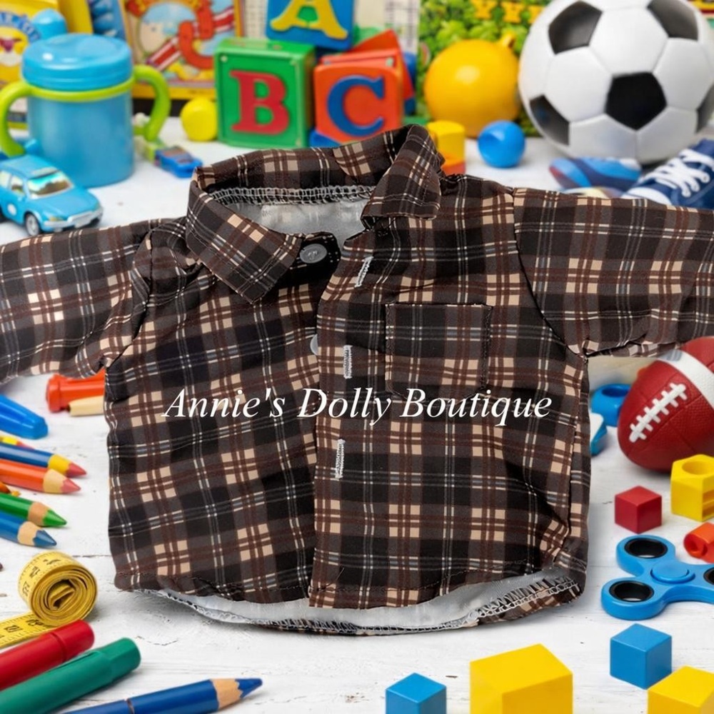 Boy doll Outfit Set for 18-Inch Dolls - Image 4