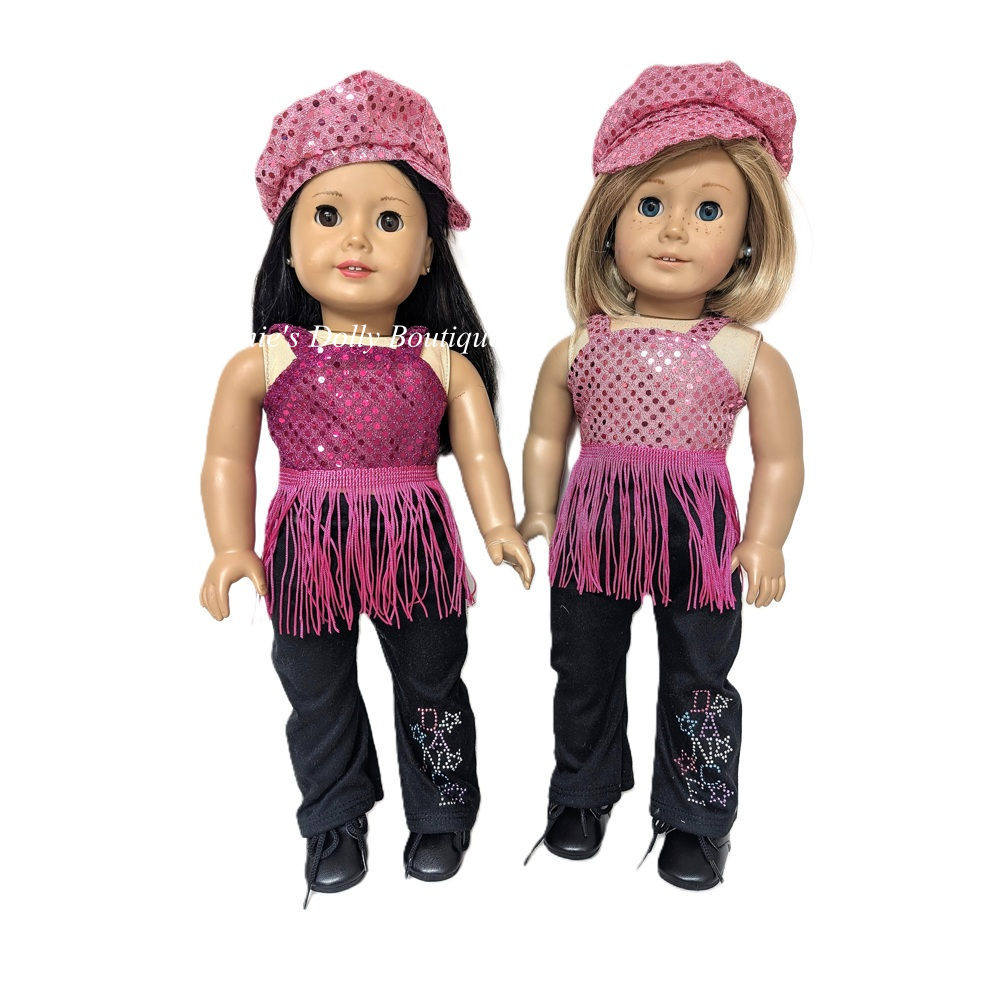 18-inch Dance Outfit