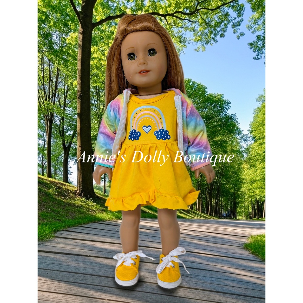 AG- Summer Rainbow Outfit. - Image 2