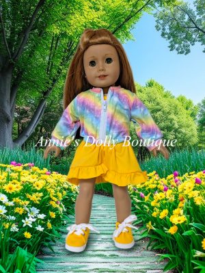 AG- Summer Rainbow Outfit.