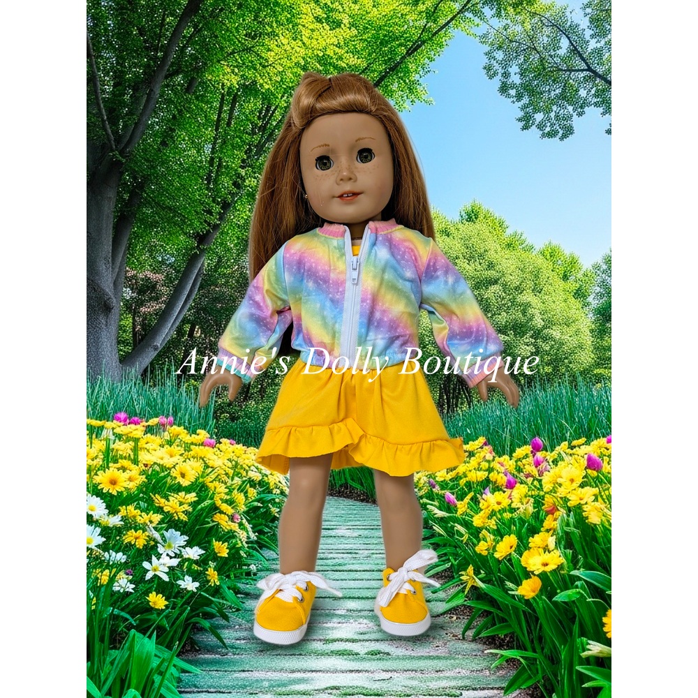 AG- Summer Rainbow Outfit. - Image 3