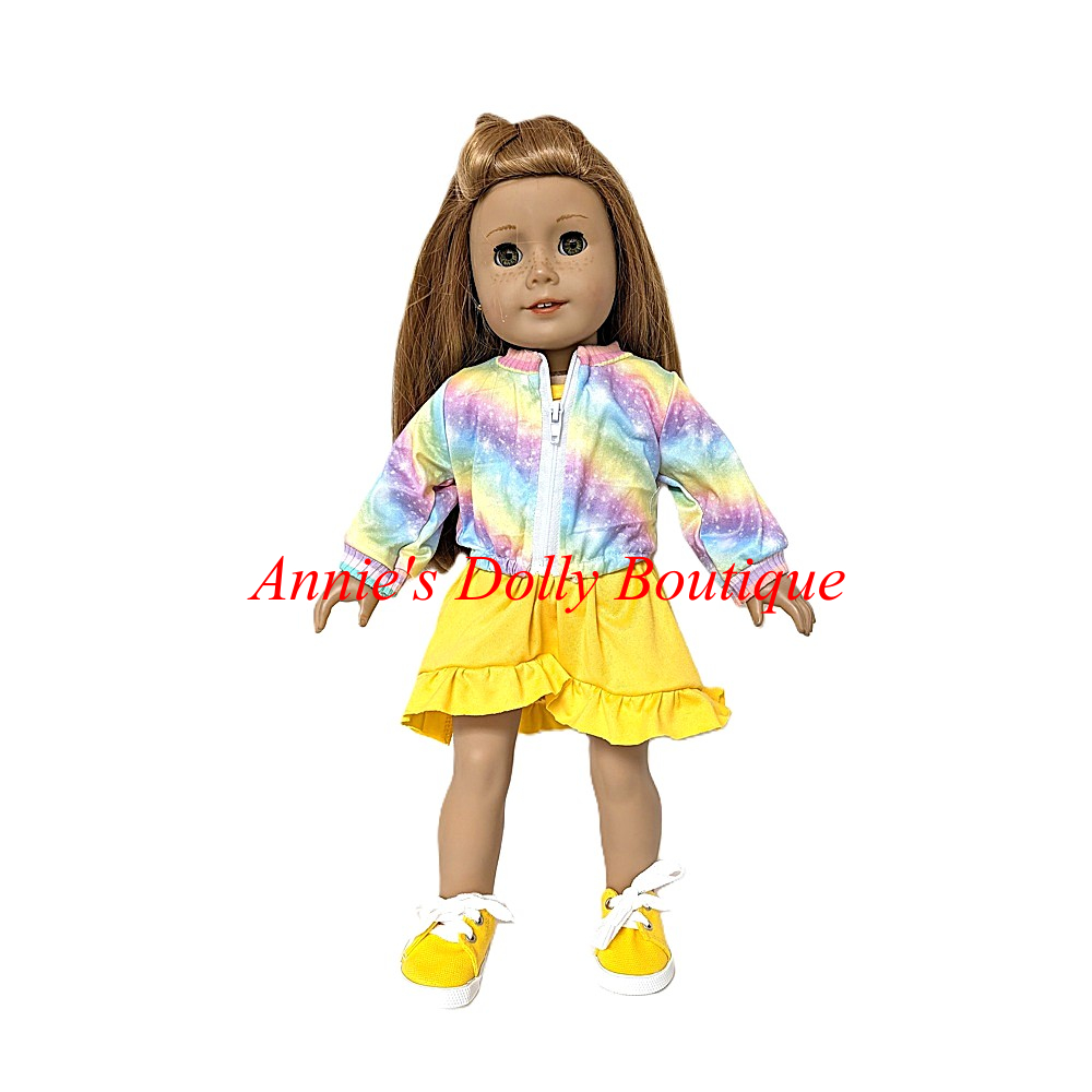 AG- Summer Rainbow Outfit.