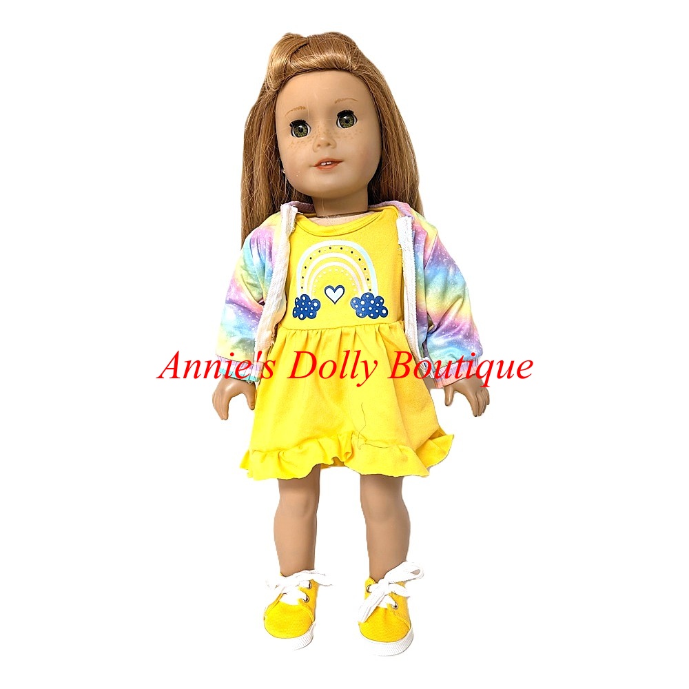 AG- Summer Rainbow Outfit. - Image 5