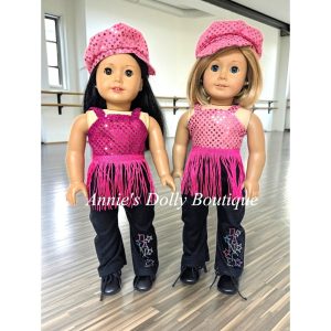 18-inch Dance Outfit